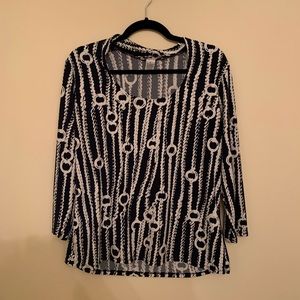 Grace Nautical Blouse